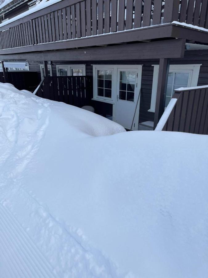 Ferienwohnung Leilighet Pa Gautefall Drangedal Exterior foto
